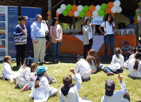 Bunge Uruguay junto a la educación rural